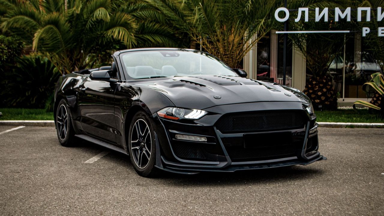 Фото Ford Mustang - 1