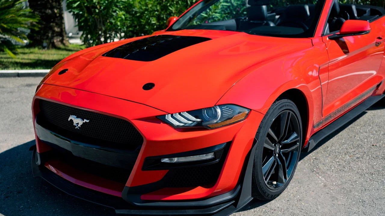 Фото Ford Mustang - 2