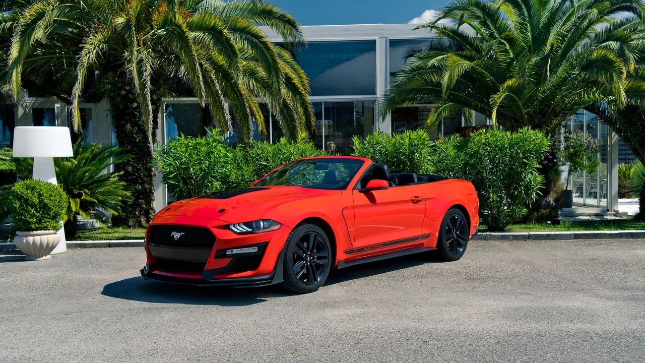 Фото Ford Mustang - 1