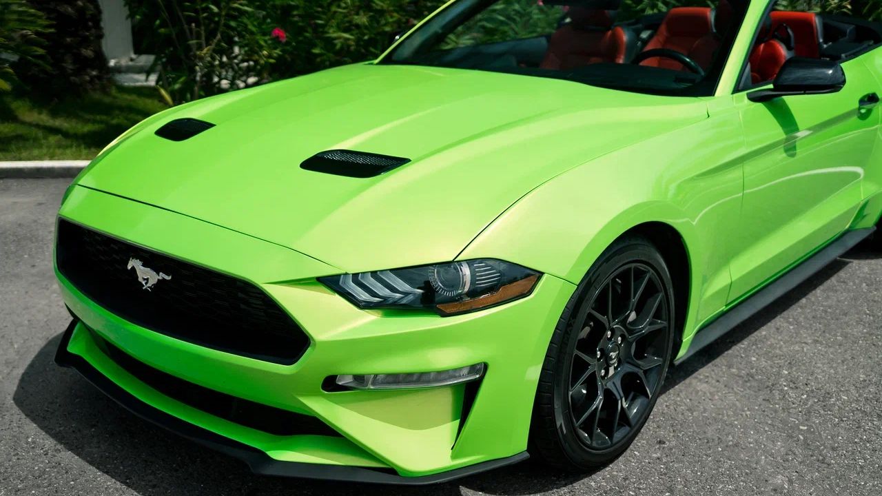 Фото Ford Mustang - 2