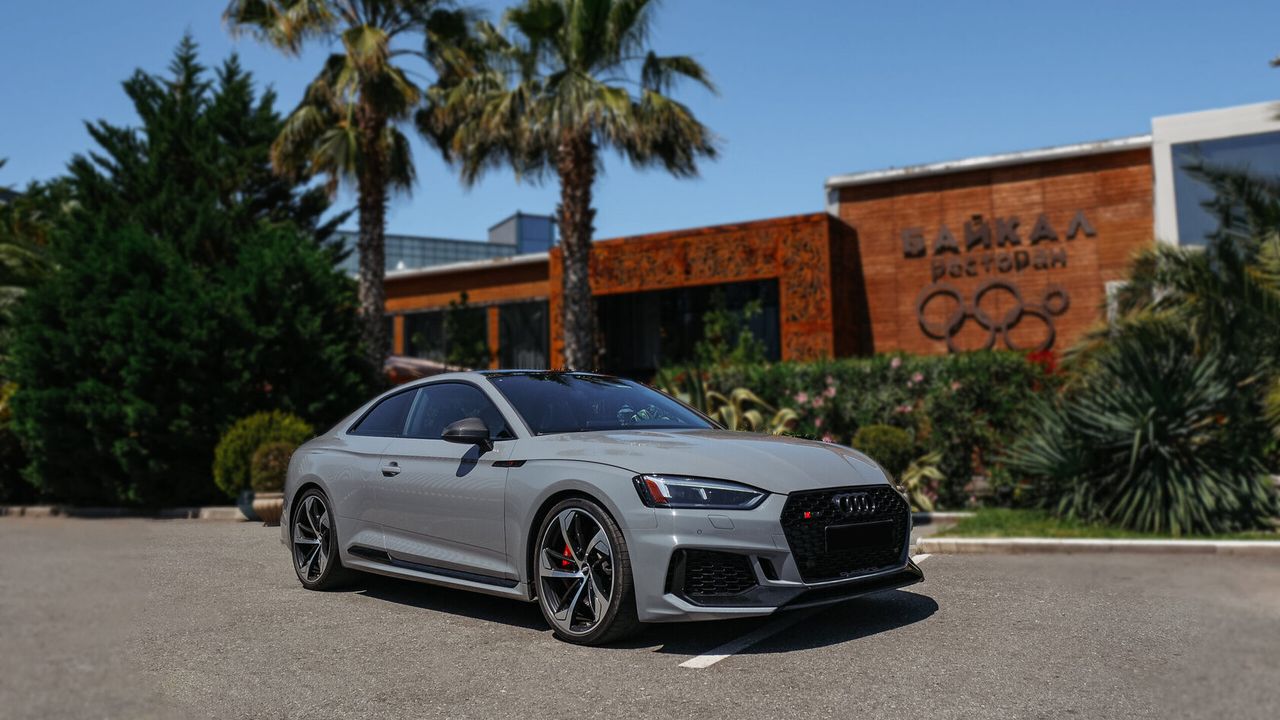 Фото Audi RS 5 - 1