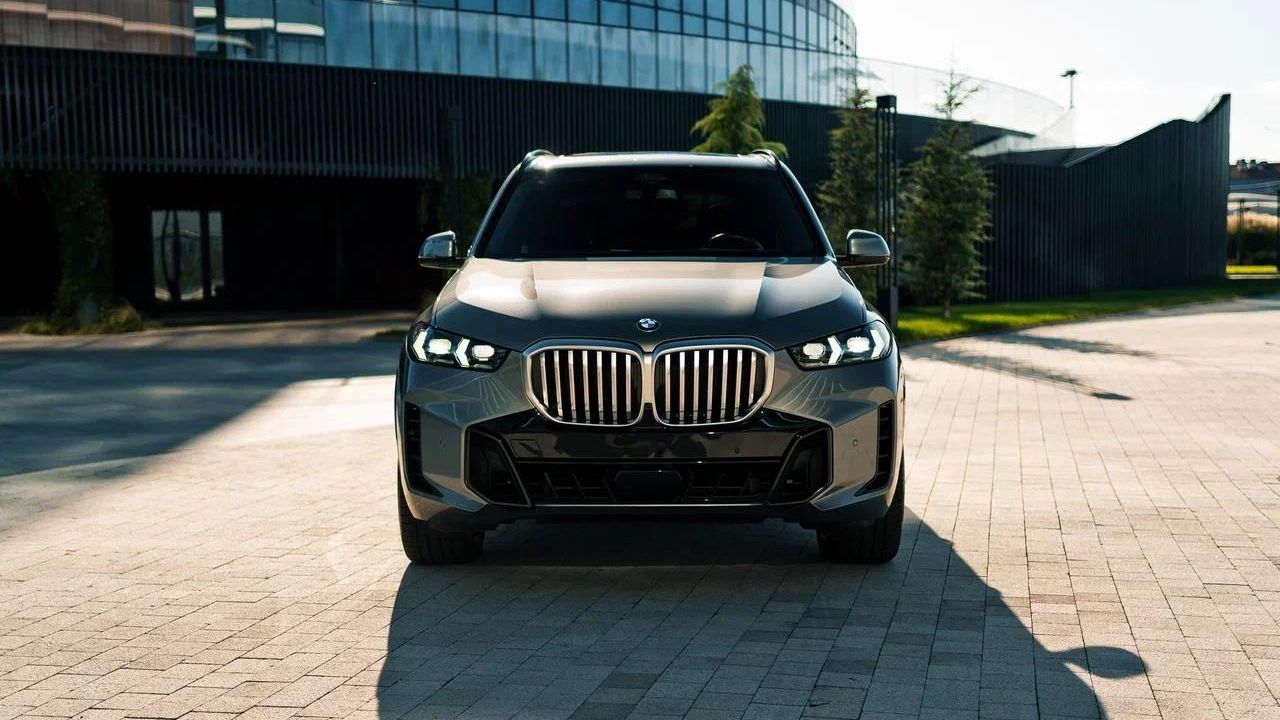 Фото BMW X5 Msport - 2