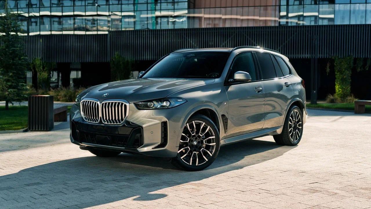 Фото BMW X5 Msport - 1