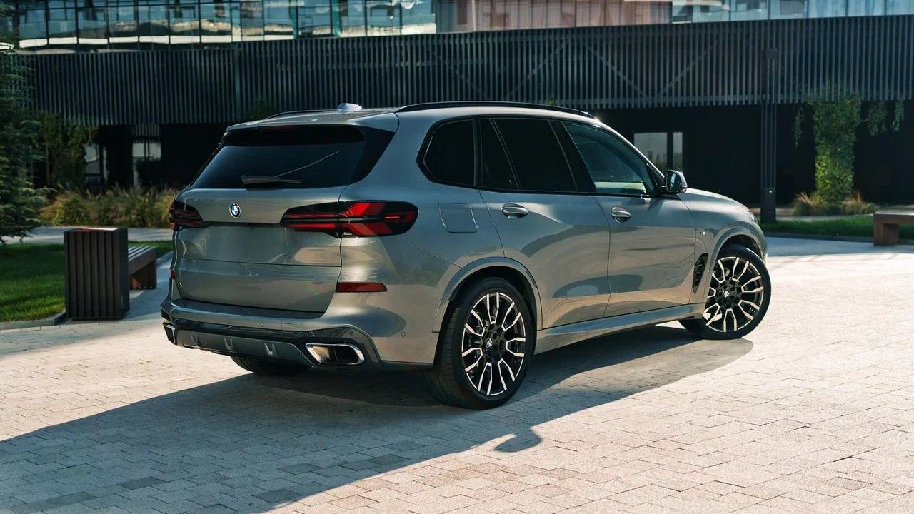 Фото BMW X5 Msport - 3