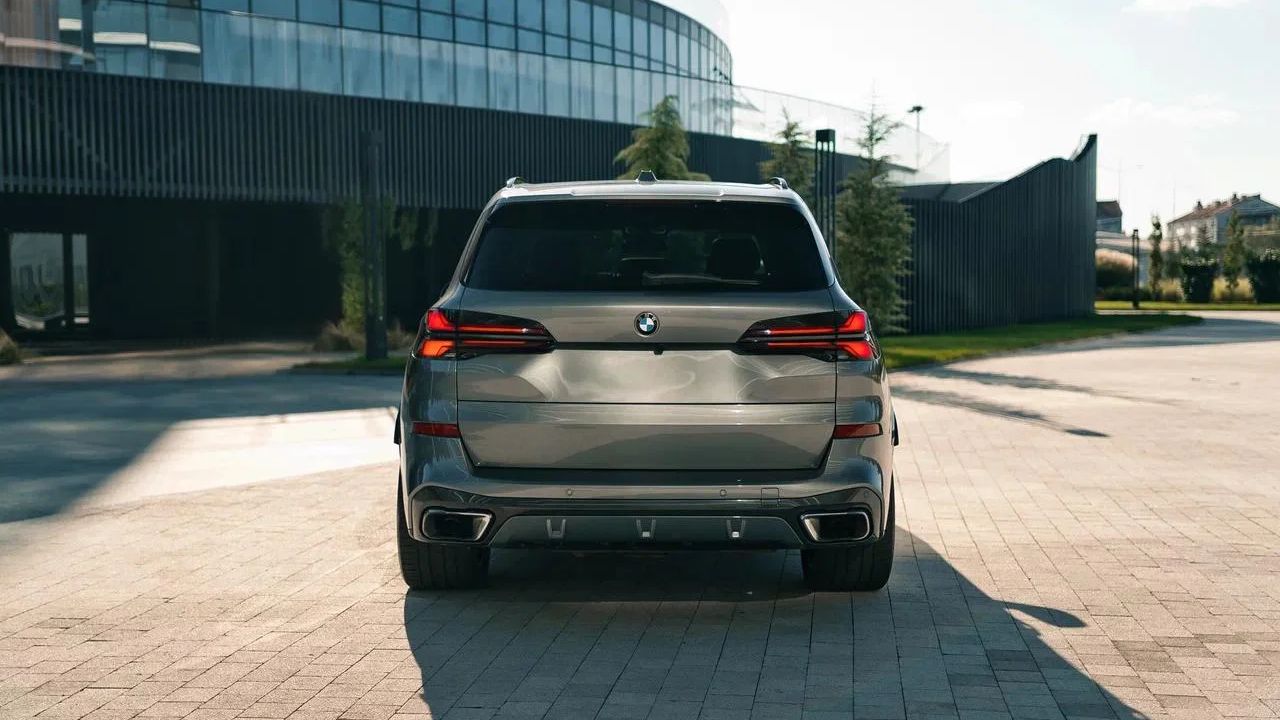 Фото BMW X5 Msport - 4